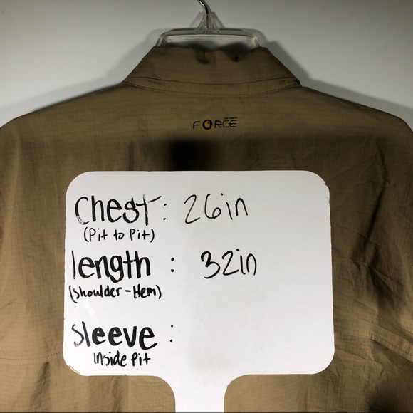 Carhartt Force Cotton Blend Button Front Vented - Picture 8 of 8